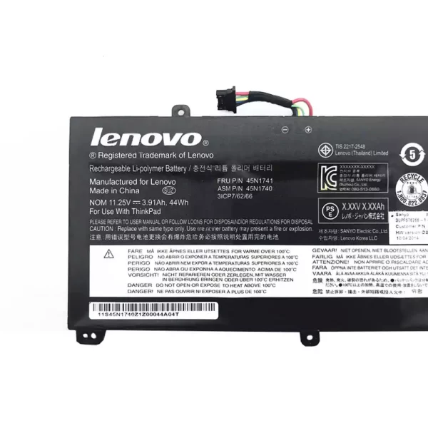 Originalna baterija za prenosnik LENOVO 45N1740 45N1741 - Image 3