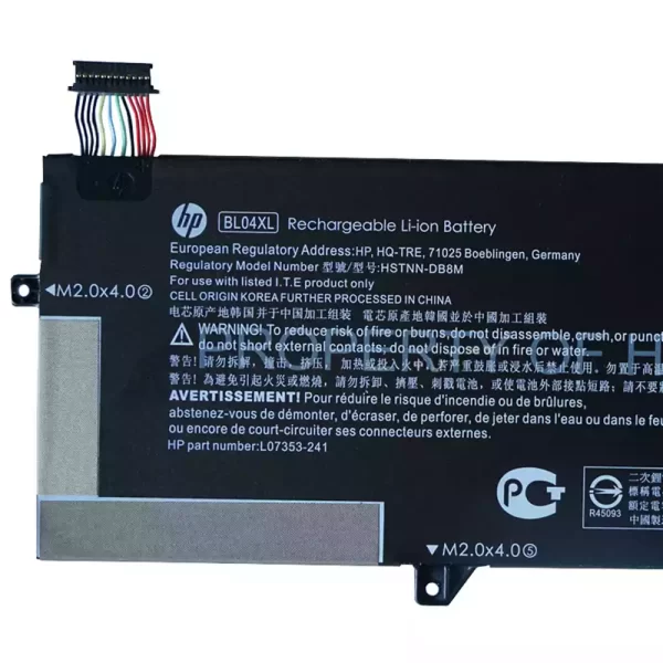 Originalna baterija za prenosnik HP L07041-855,L07353-241,L07353-2C1,L07353-541 - Image 3