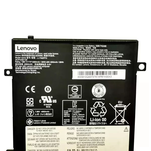 Originalna baterija za prenosnik LENOVO MIIX 330 - Image 3