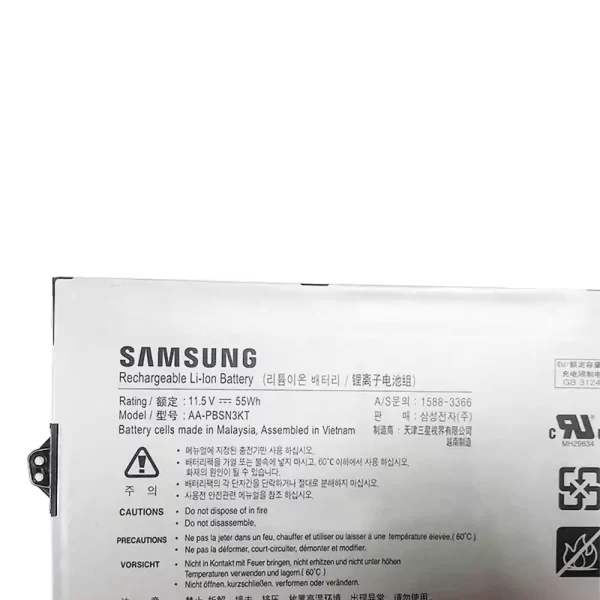 Originalna baterija za prenosnik SAMSUNG NP730XBE NP750XBE - Image 3