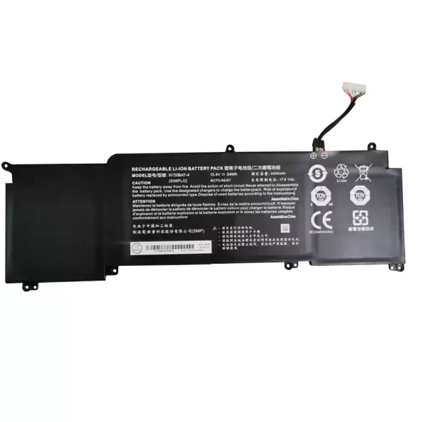 Originalna baterija za prenosnik CLEVO N150BAT-4