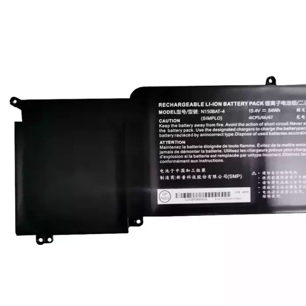 Originalna baterija za prenosnik CLEVO N150BAT-4 - Image 3