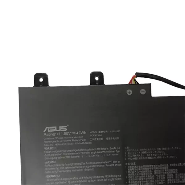 Originalna baterija za prenosnik ASUS C31N1845 - Image 3