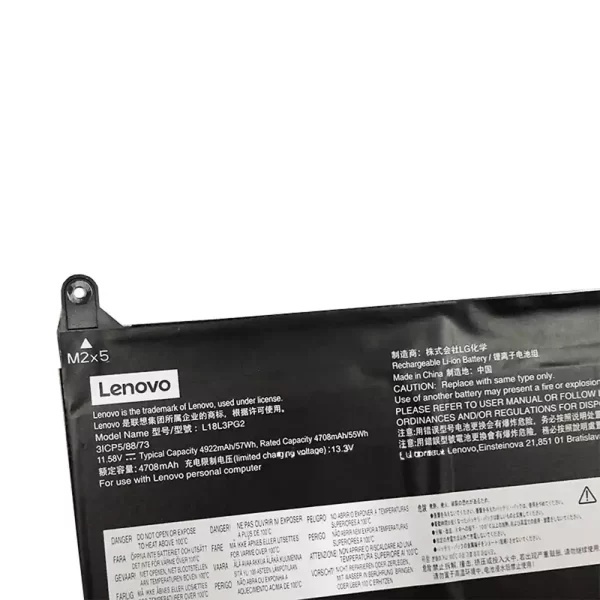 Originalna baterija za prenosnik LENOVO L18M3PG2 L18L3PG2 - Image 3