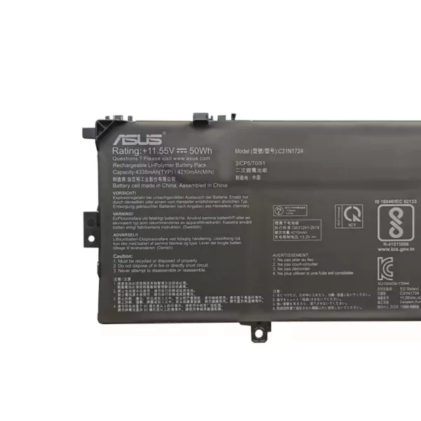 Originalna baterija za prenosnik ASUS UX331U UX331UAL UX331FAL - Image 3