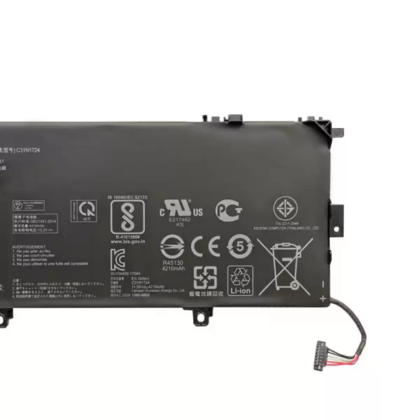 Originalna baterija za prenosnik ASUS UX331U UX331UAL UX331FAL - Image 4