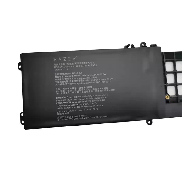 Originalna baterija za prenosnik Razer RC30-0287,RZ09-0287 - Image 3