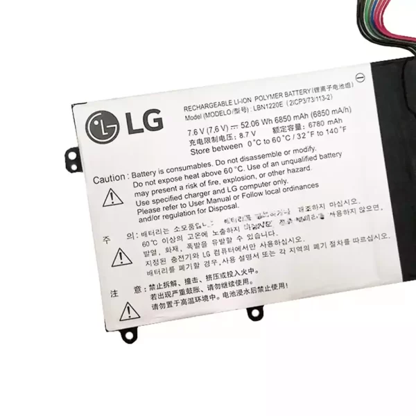 Originalna baterija za prenosnik LG LBN1220E - Image 3