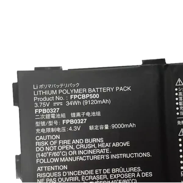 Originalna baterija za prenosnik FUJITSU FPCBP500,CP695045-01,FPB0327 - Image 3