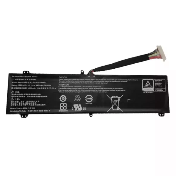 Originalna baterija za prenosnik EVGA 758-41-2633-T1,SC17,SC17 1070