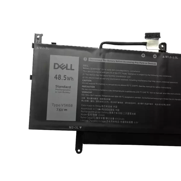 Originalna baterija za prenosnik DELL V5K68 - Image 3