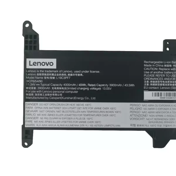 Originalna baterija za prenosnik LENOVO L19C3PF7 - Image 3