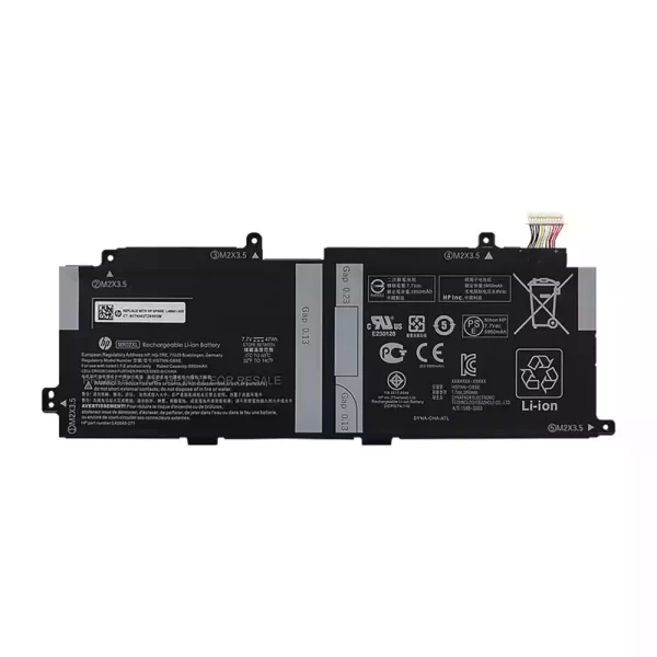 Originalna baterija za prenosnik HP MR02XL