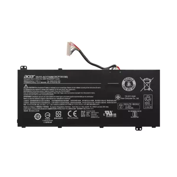Originalna baterija za prenosnik ACER AC17A8M