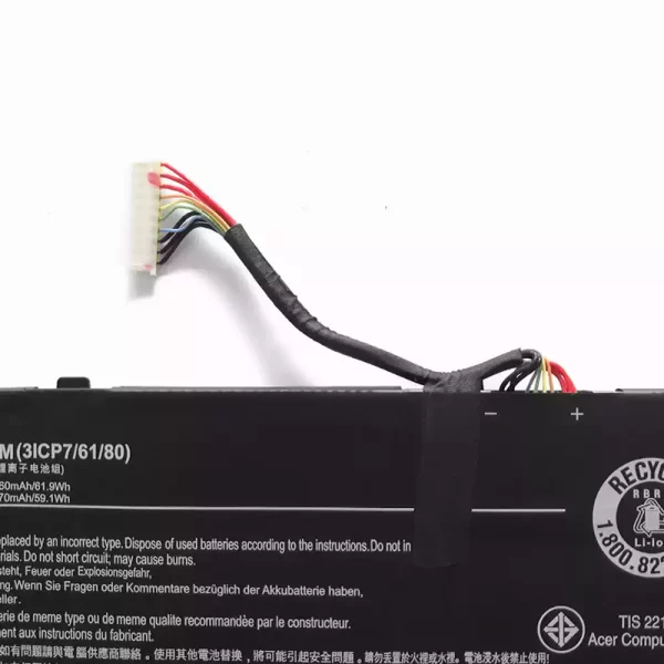Originalna baterija za prenosnik ACER AC17A8M - Image 4