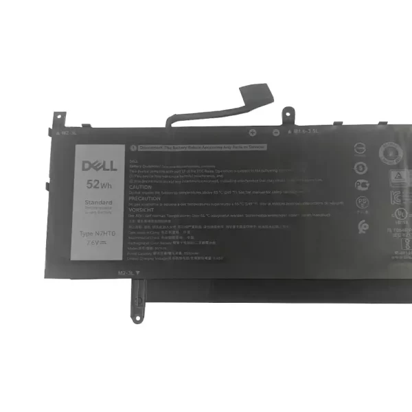 Originalna baterija za prenosnik DELL N7HT0 - Image 3