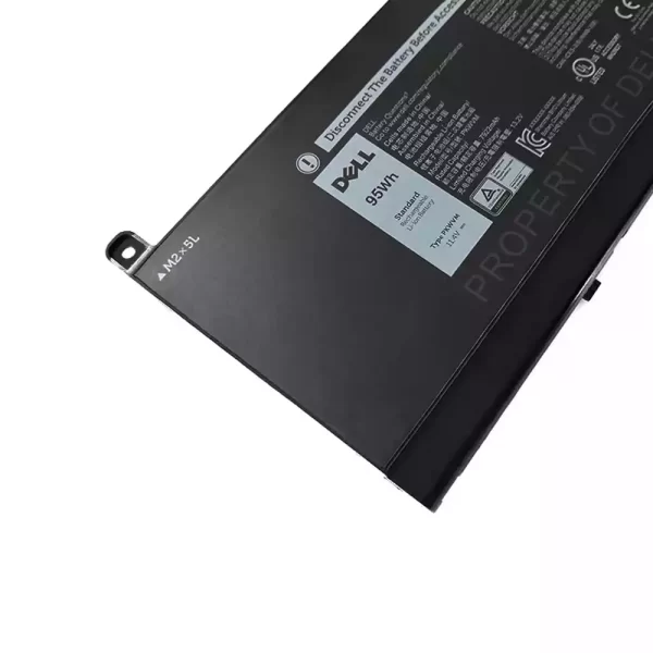 Originalna baterija za prenosnik DELL PKWVM - Image 3