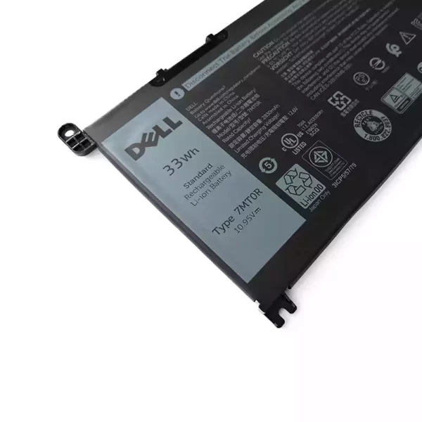 Originalna baterija za prenosnik DELL 7MT0R 7MTOR - Image 3