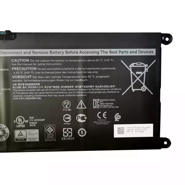 Originalna baterija za prenosnik DELL JPFMR - Image 4