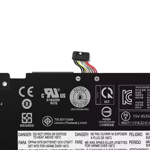 Originalna baterija za prenosnik LENOVO L19C4PF1 L19L4PF1 L19M4PF1 - Image 4