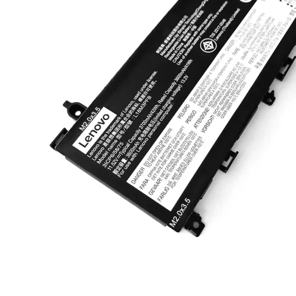 Originalna baterija za prenosnik LENOVO L18M3PFB L18L3PFB L18L3PF7 L18C3PF8 - Image 3