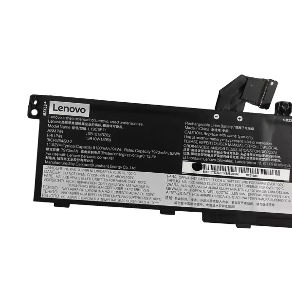 Originalna baterija za prenosnik LENOVO L19C6P71 L19L6P71 - Image 3