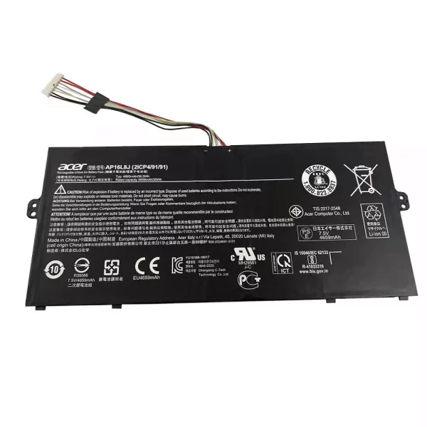 Originalna baterija za prenosnik Acer AP16L8J