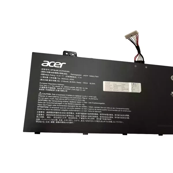 Originalna baterija za prenosnik ACER AP18L4N - Image 2
