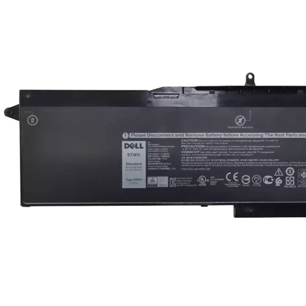 Originalna baterija za prenosnik Dell 1FXDH - Image 3
