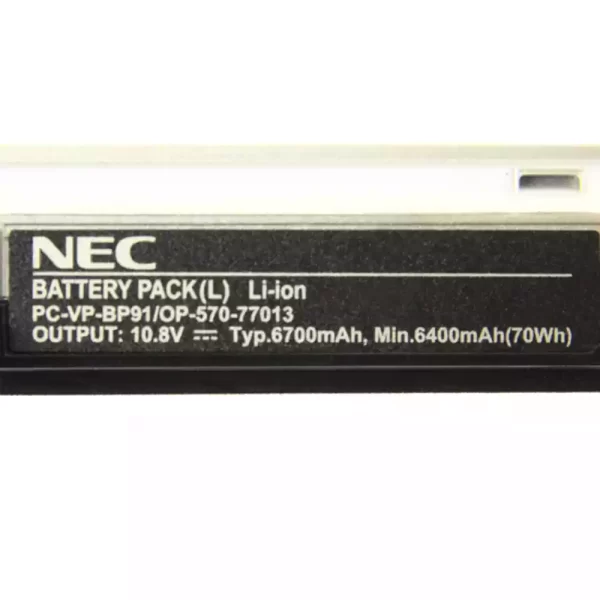 Originalna baterija za prenosnik NEC PC-VP-BP91 - Image 2