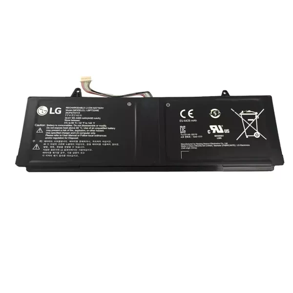 Originalna baterija za prenosnik LG LBP722WE