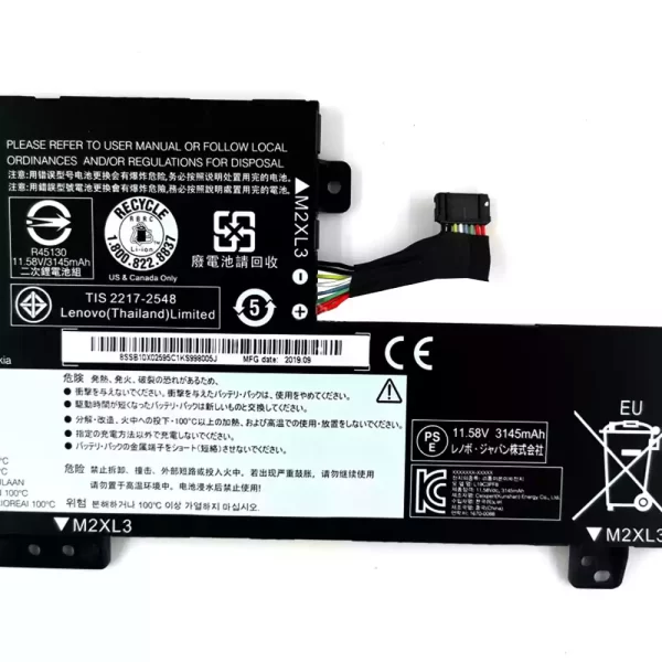 Originalna baterija za prenosnik LENOVO L19M3PF8 L19C3PF8 - Image 2