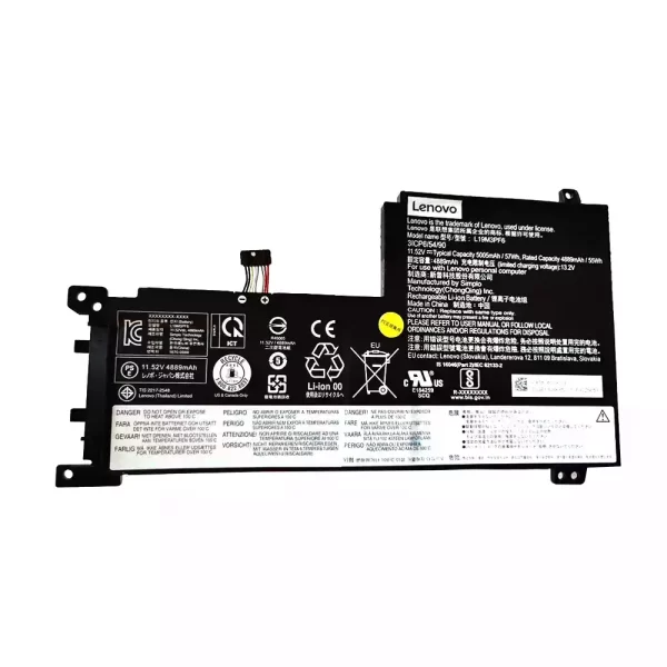 Originalna baterija za prenosnik LENOVO L19L3PF2 L19M3PF6