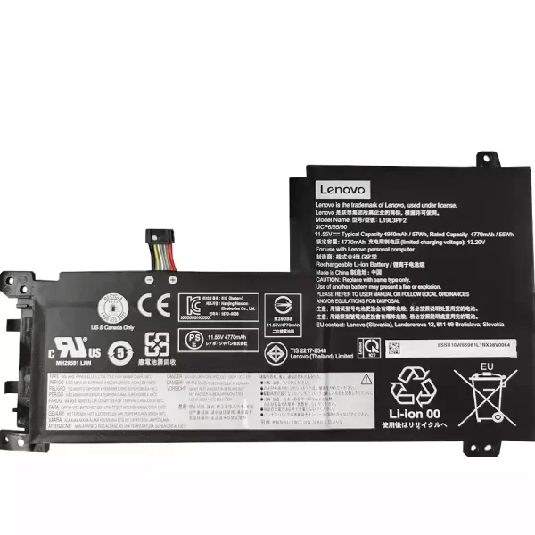 Originalna baterija za prenosnik LENOVO L19L3PF2 L19M3PF6 - Image 2