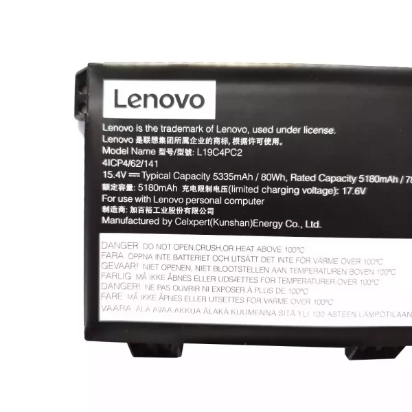 Originalna baterija za prenosnik LENOVO SB10W86188,SB10W86197,SB10W86199 - Image 3