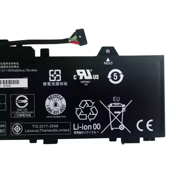 Originalna baterija za prenosnik LENOVO L19M3PF3 L19C3PF3,L19M3PF4 - Image 4
