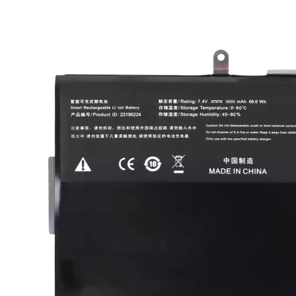 Originalna baterija za prenosnik 22190224,HAIER P11A - Image 3