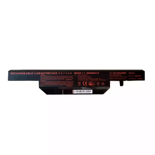 Originalna baterija za prenosnik CLEVO HASEE K660D-G6D1,K660D-G4 D3,K670D-G4D3,K670D-G4T5,K670E-G6D1,K680E-G6 D1