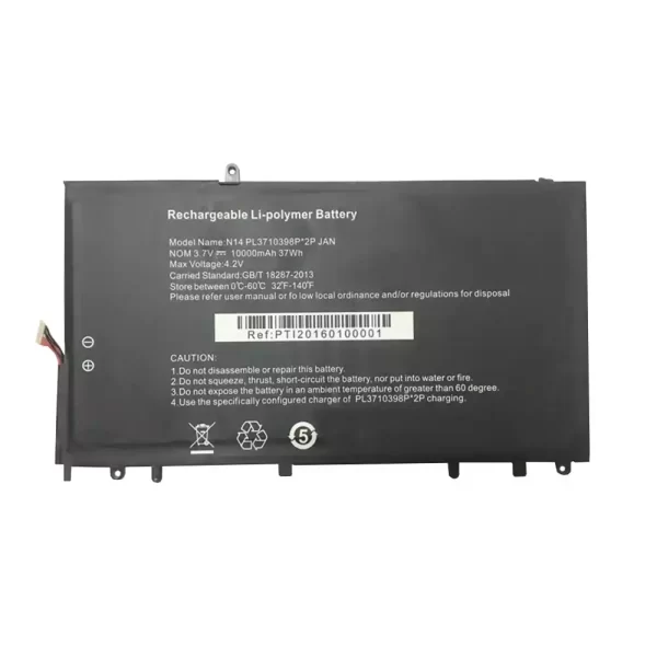 Originalna baterija za prenosnik PL3710398P PL3710398P*P2
