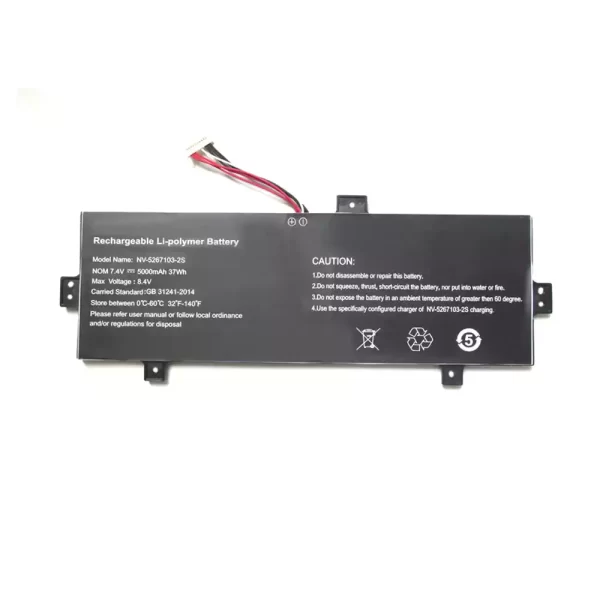 Originalna baterija za prenosnik PL5267103P*2S NV-5267103-2S