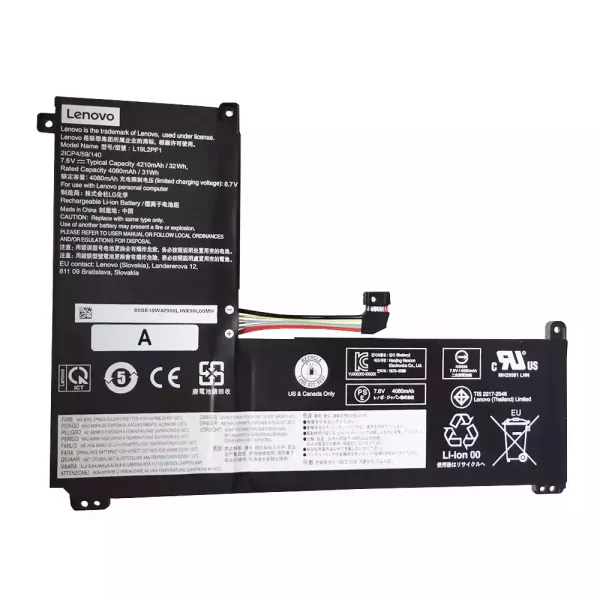 Originalna baterija za prenosnik LENOVO L19L2PF1 L19C2PF1 L19M2PF1