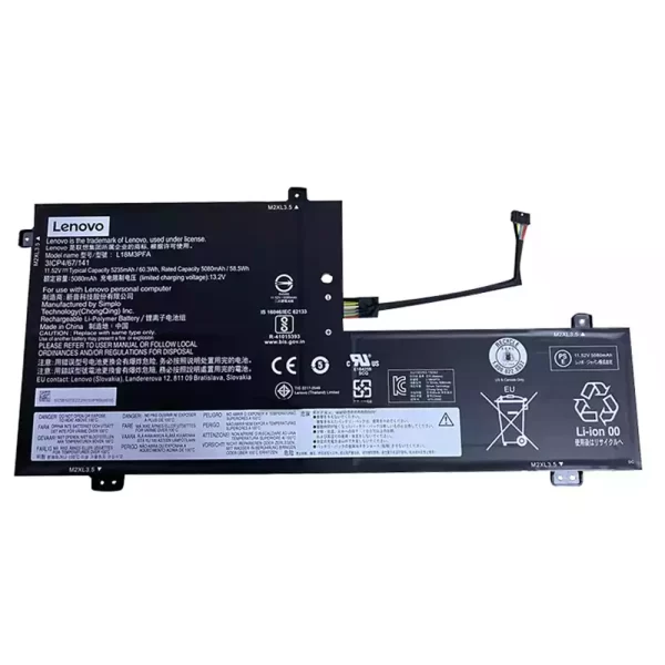 Originalna baterija za prenosnik LENOVO Yoga C740-15IML