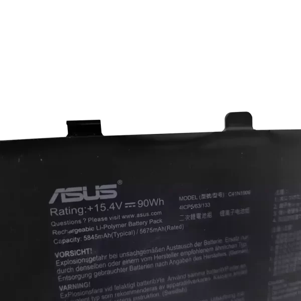 Originalna baterija za prenosnik ASUS ROG Zephyrus Duo 15 GX550LWS,GX550LXS - Image 3