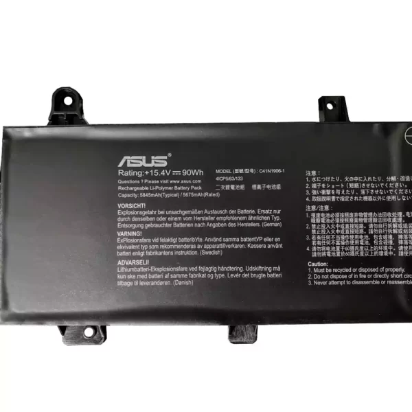 Originalna baterija za prenosnik ASUS TUF Gaming A17 - Image 2