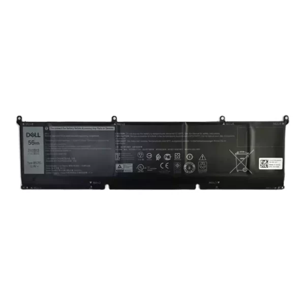 Originalna baterija za prenosnik DELL XPS 15 9500, XPS 15-9500-R1505S, XPS 15-9500-R1845S, XPS 15-9500-R1845TS, XPS 15-9500-R1945TS