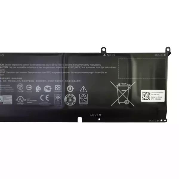 Originalna baterija za prenosnik DELL XPS 15 9500, XPS 15-9500-R1505S, XPS 15-9500-R1845S, XPS 15-9500-R1845TS, XPS 15-9500-R1945TS - Image 4