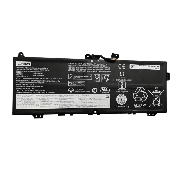 Originalna baterija za prenosnik LENOVO L19L4PG2 L19M4PG2