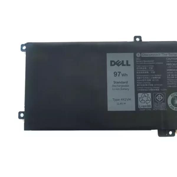 Originalna baterija za prenosnik DELL 4K1VM - Image 3