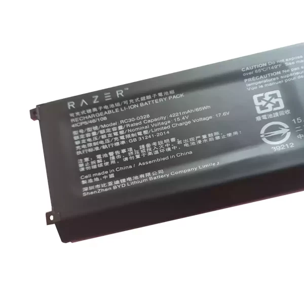 Originalna baterija za prenosnik RAZER RC30-0328 - Image 3