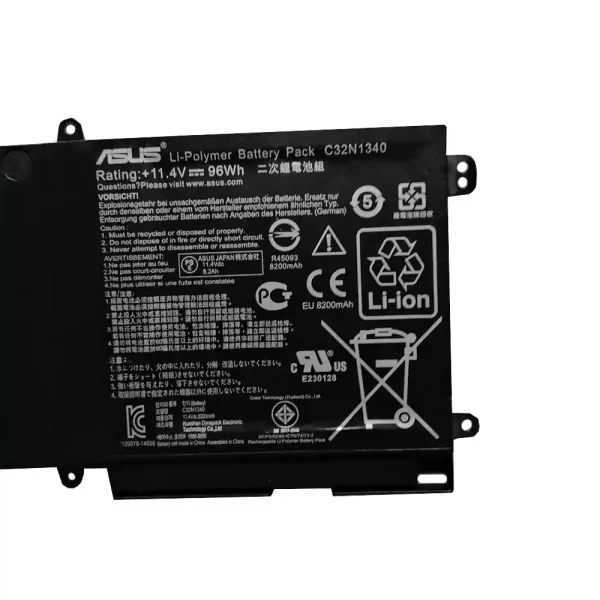 Originalna baterija za prenosnik ASUS Zenbook NX500 ZenBook NX500J ZenBook NX500JK - Image 3